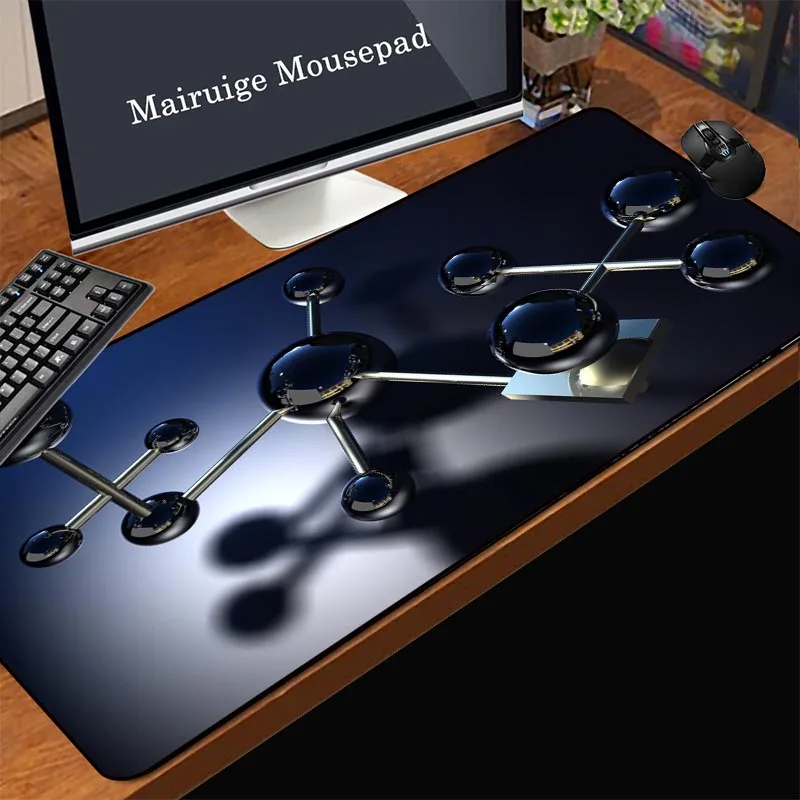 Mairuige игровой коврик для мыши с принтом из мультфильма натурального каучука Non slip