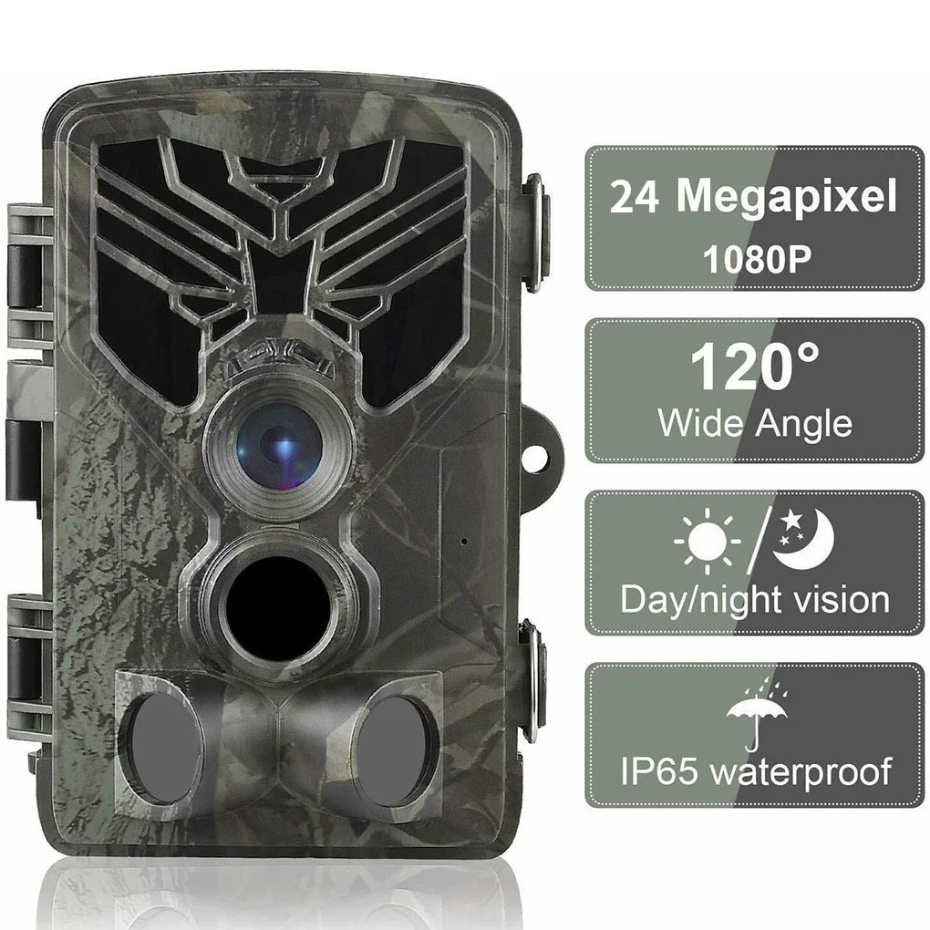 

20MP Hunting Camera Outdoor Wildlife IR Filter Night Vision Motion Sensor IP65 Waterproof Trail Camera