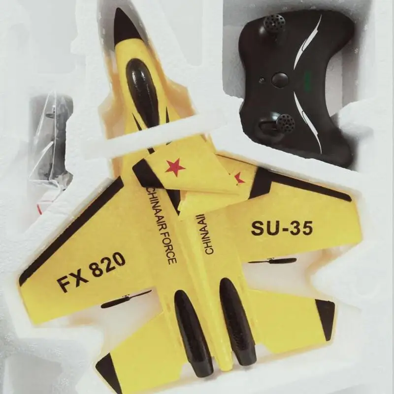 Вертолет FX820 EPP с дистанционным управлением Flysky планер 2 4 модель летательного