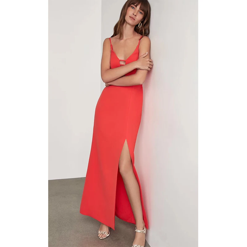 Bcbg Наденьте ее вы в центре внимания аудитории простое минималистичное