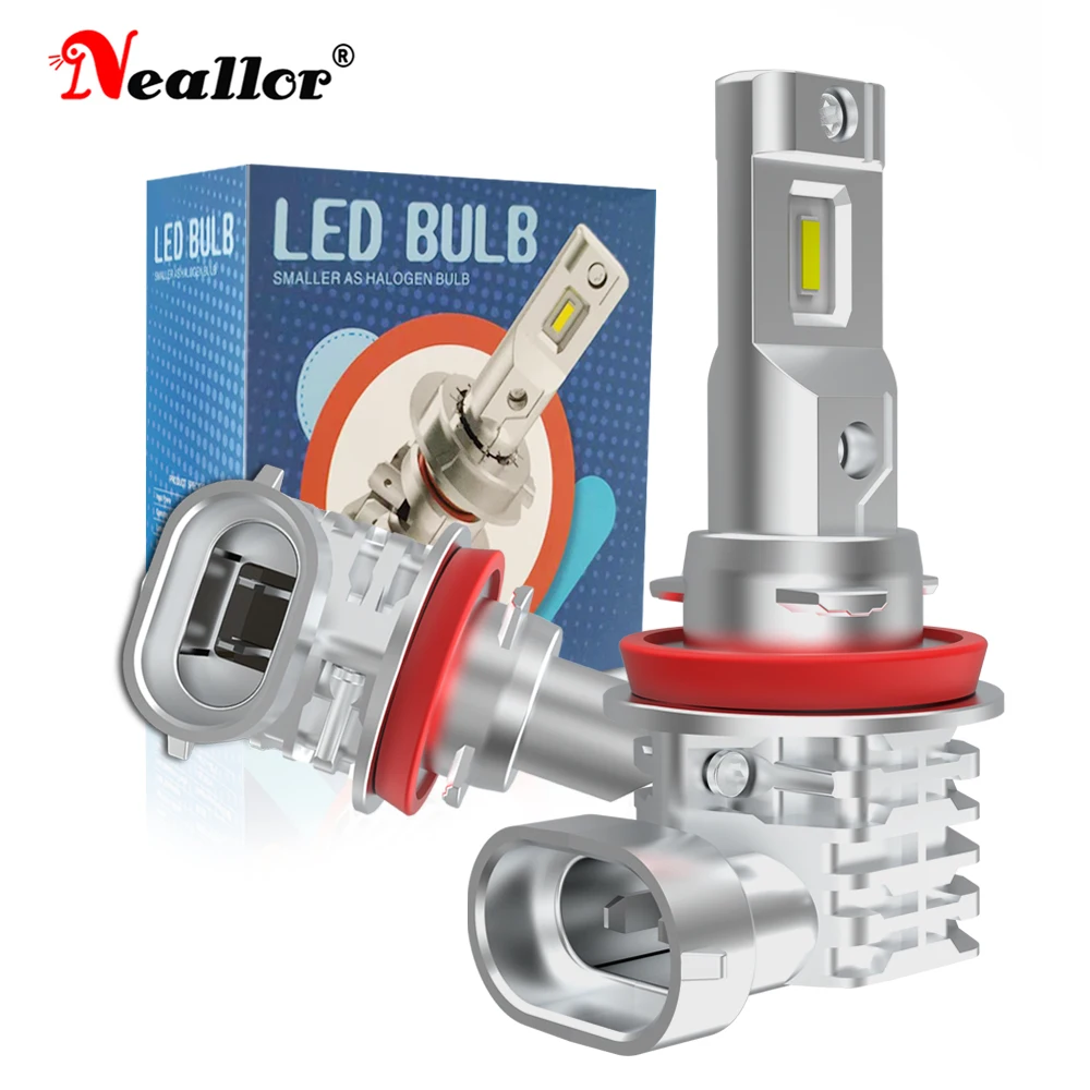 2Pcs H4 LED H8 H11 Fog Lights Ice Bulb Auto Lamp For BMW E46 E39 E36 E90 E60 F30 F20 F10 E30 E34 E53 E87 E92 X5 E70 H9 | Автомобили и