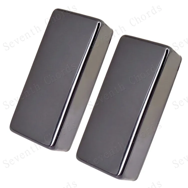 12 шт мини без отверстия запечатанный закрытый Электрогитары латунь хамбакер