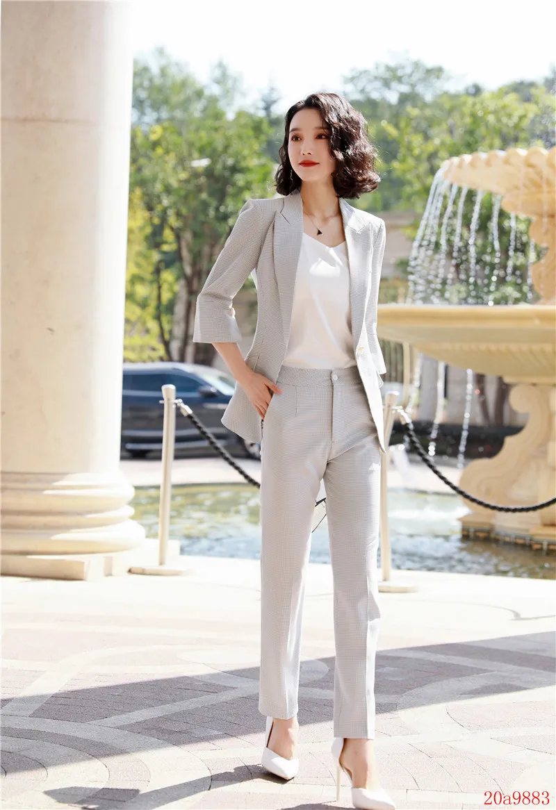 Новинка 2020 весенне-осенний Модный повседневный офисный Женский блейзер для