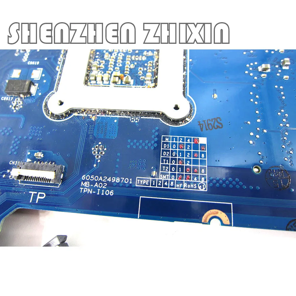 Материнская плата yourui для ноутбука HP CQ45 2000 2000-B с процессором E300 688279-501 688279-001