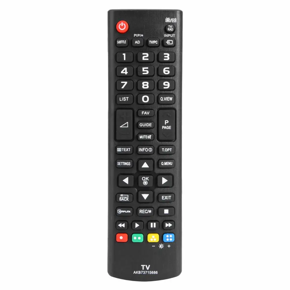 

Universal TV Remote Control Smart Controller for LG AKB73715686 AKB73715690