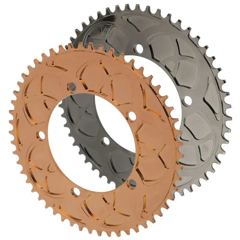 BOLANY ZDP-04 складной велосипед 54T передняя Звездочка велосипеда положительные и