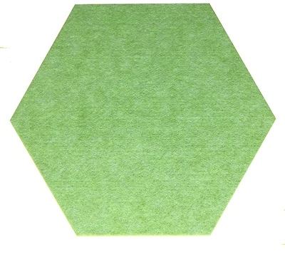 light green Круглый акустические панели 10 шт./упак. акустические панели для обработки экологически чистый полиэстер Материал акустические стеновые панели - Цвет: light green