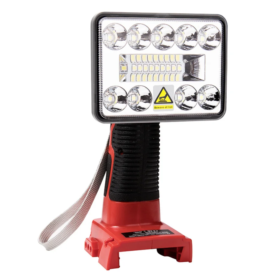 Для Milwaukee M18 18 В литий-ионный аккумулятор пистолет/Портативная Светодиодная лампа