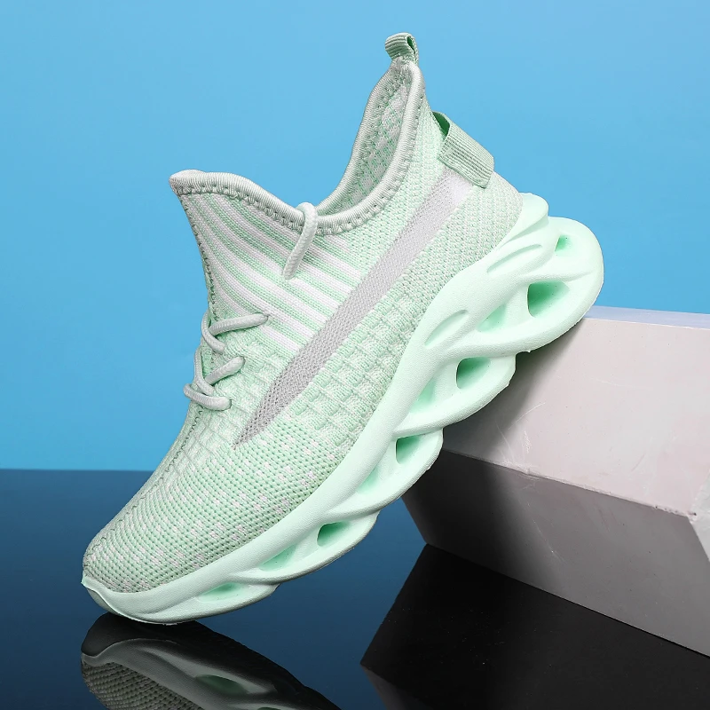 Детская обувь для мальчиков и девочек Кроссовки бега Летняя спортивная