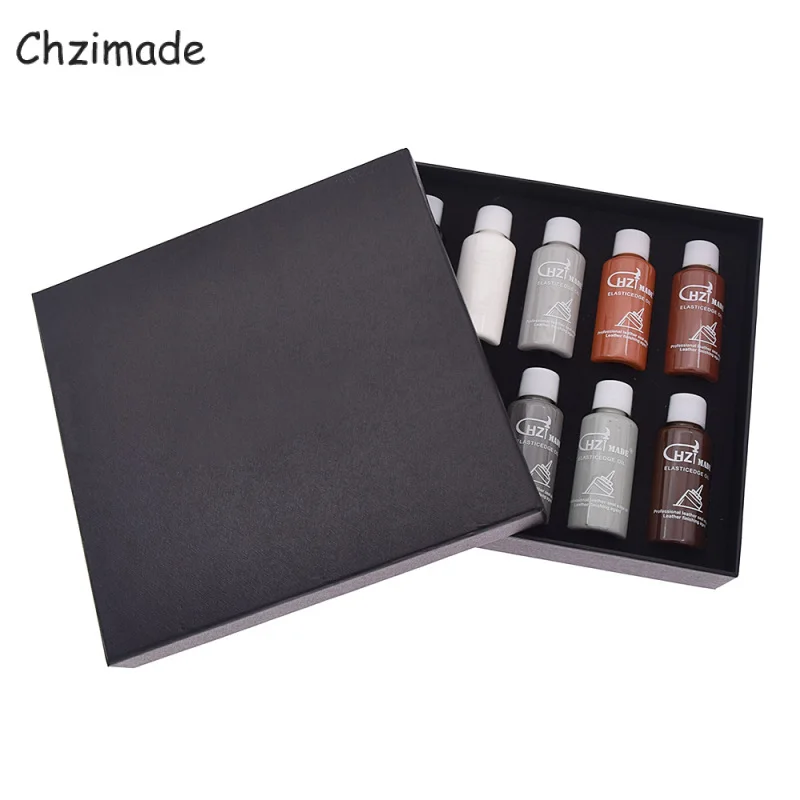 Chzimade 10 шт./лот 30 мл Краска для краев кожи краситель маслом основные