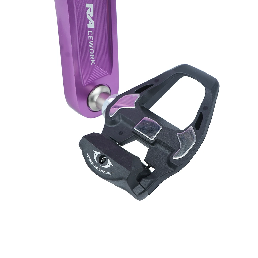 Педаль с самоблокировкой для шоссейного велосипеда Ультралегкая подставка из