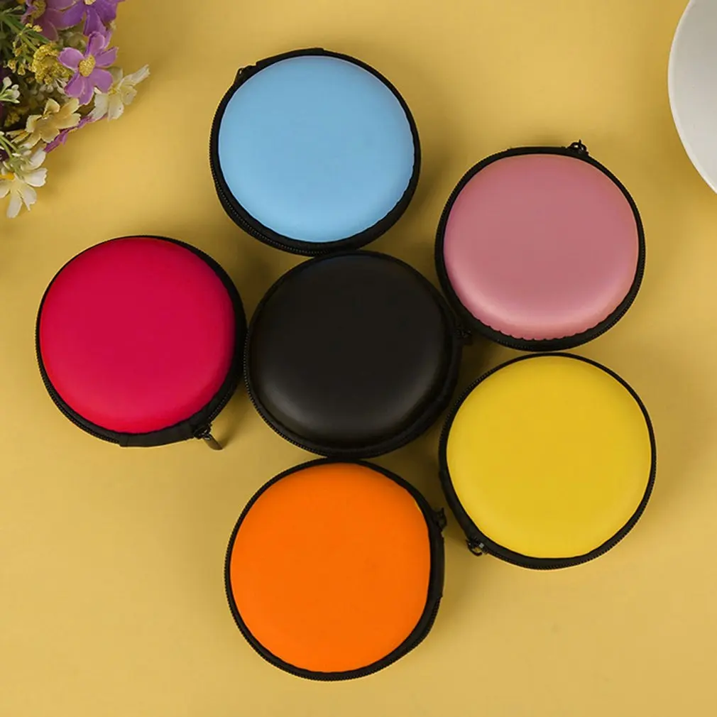 Портативный чехол для наушников сумки противоударные EVA Наушники хранения