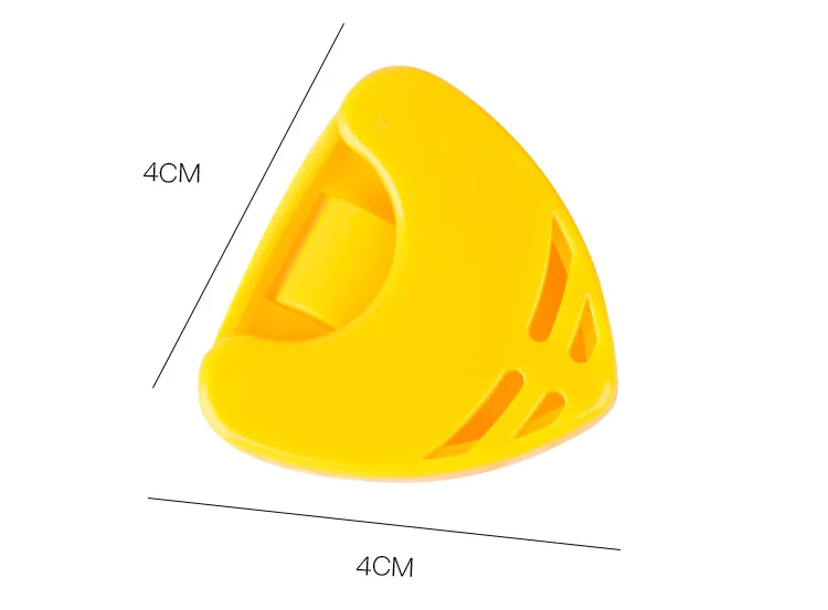 1 шт. медиаторы коробка прочный держатель Чехол Электрические запчасти для