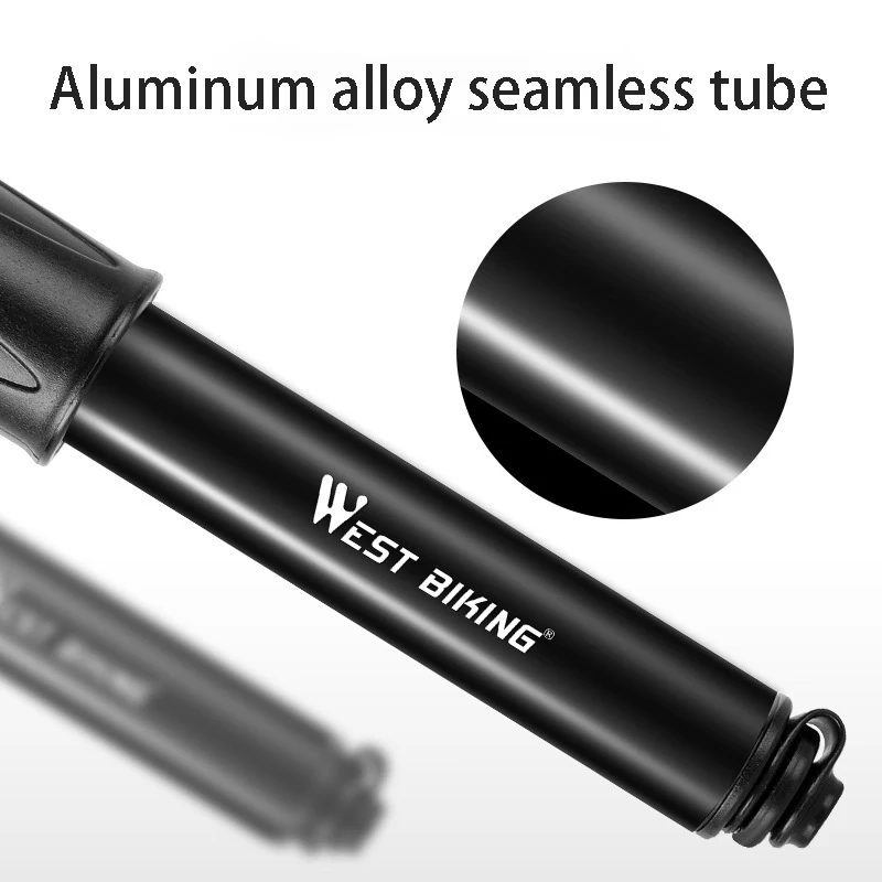 Воздушный насос высокого давления для велосипеда баскетбольный воздушный мини