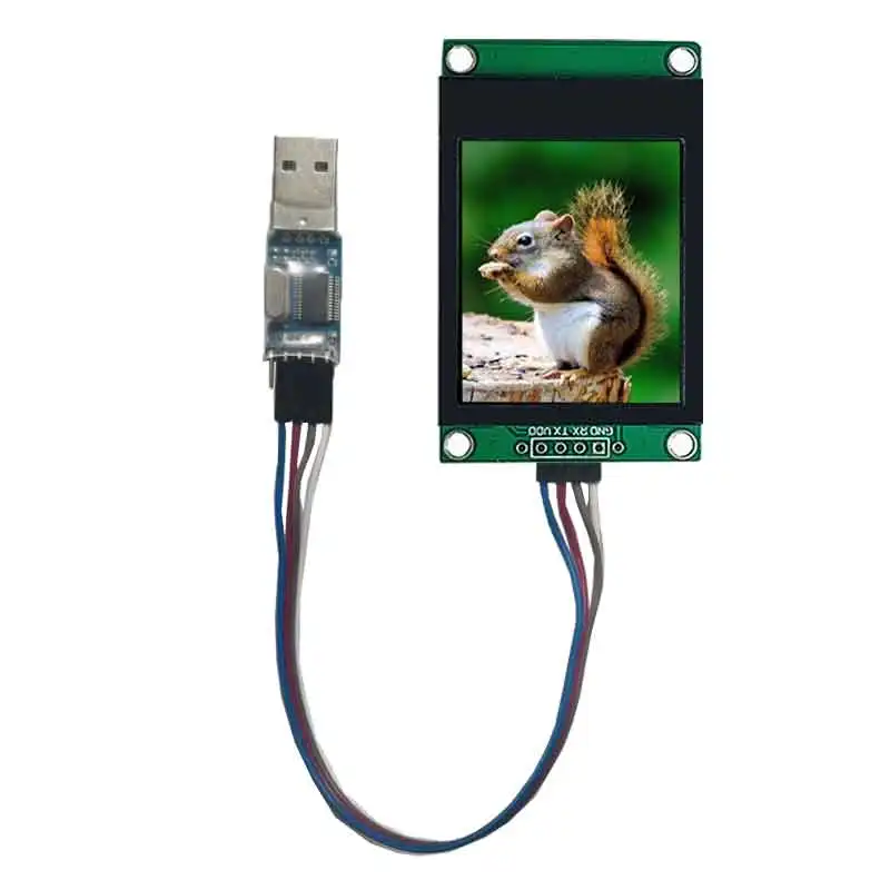 Модуль дисплея Raspberry Pi Pico 1 8 дюйма ЖК-дисплей UART для SMT32/Arduino/RPI | Компьютеры и офис