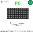 Rgb 116S SMD3528 для полноцветной светодиодной панели дисплея P6 192x96 мм светодиодный модуль для помещений