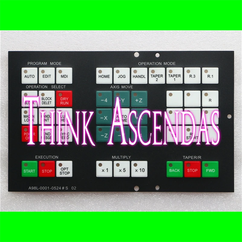Мембранная клавиатура # M 02 / A98L 0001 0518 T/A98L CH 0524 J/A98L T 1 шт.|keypad|keypad membrane |