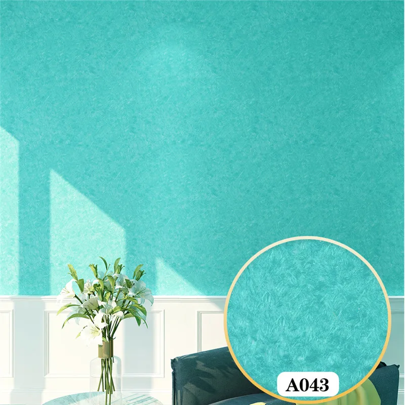

A043 Liquid wallpaper silk plaster wall paper coating covering