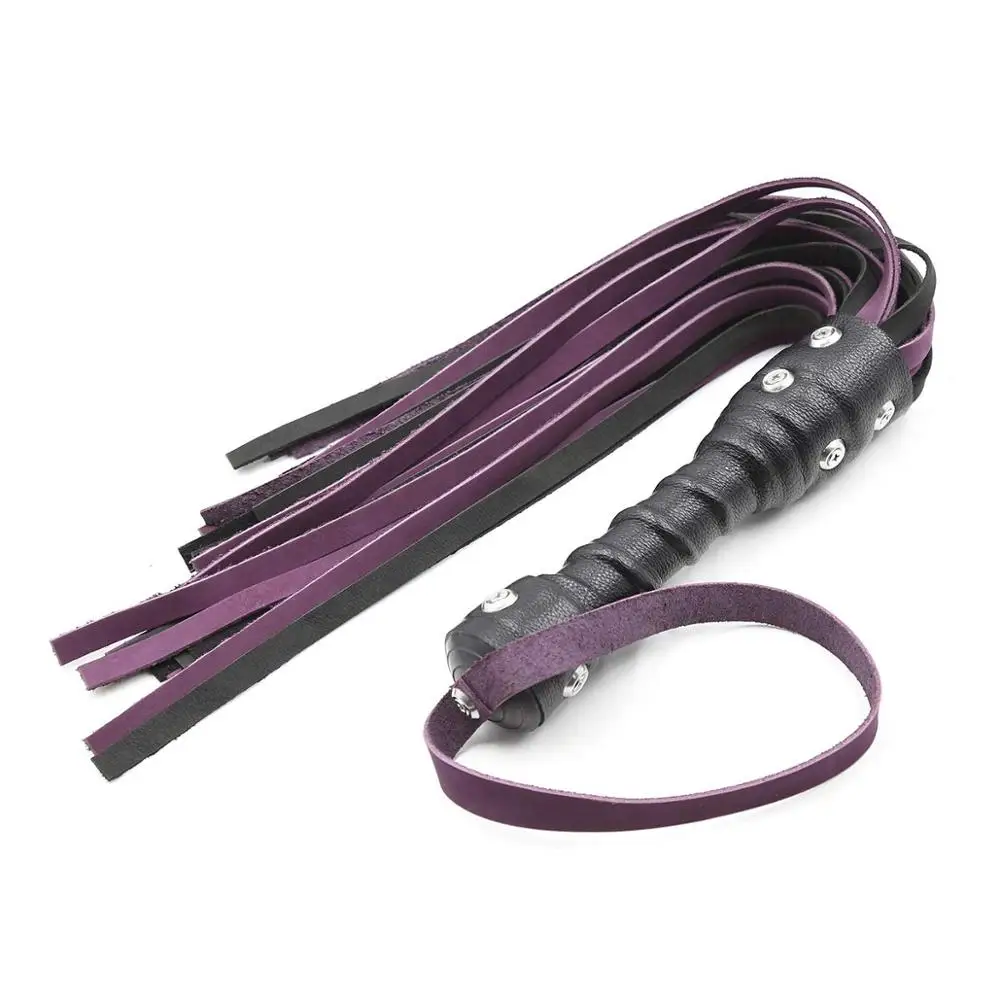 Genuine Leather Whip for Horse Riding Equestrian - Kraft First Layer | Спорт и развлечения