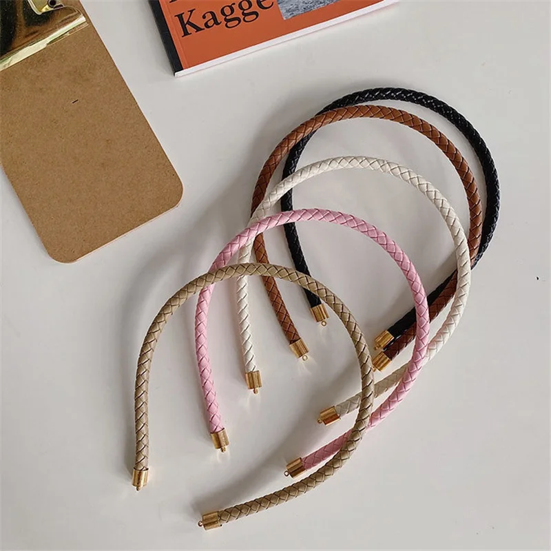 

Korean Twist Thin Headbands Women Elegant Vintage PU Hairbands Headbands Girls Hair Accessories Hair Styling Tools