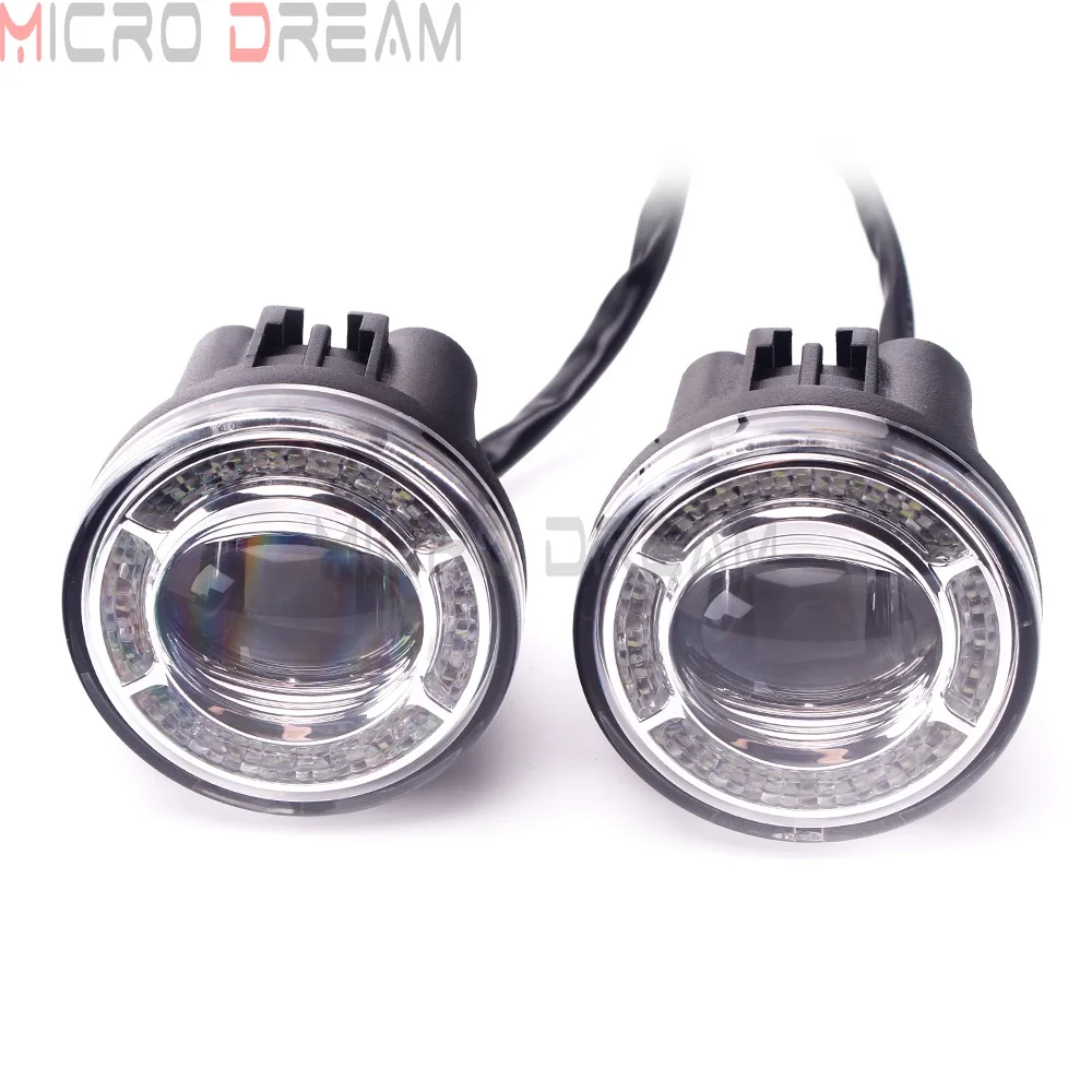 Продажа Strobe противотуманные светильник мотоцикл вспомогательный светодиодный фонарь светильник S с крепления комплект для Honda Gold Wing голдвинг GL1800 Т...