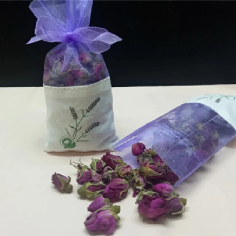 New Natural Lavender Bud Dry Flower Sachet Bag Car Room Aromatic Air Refresh Desiccant Home Fragrance Sachets Moth &ampMildew | Дом и сад