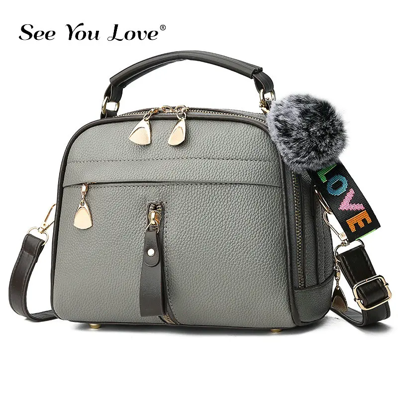 Новые повседневные роскошные сумки для женщин дизайнерские женские через плечо