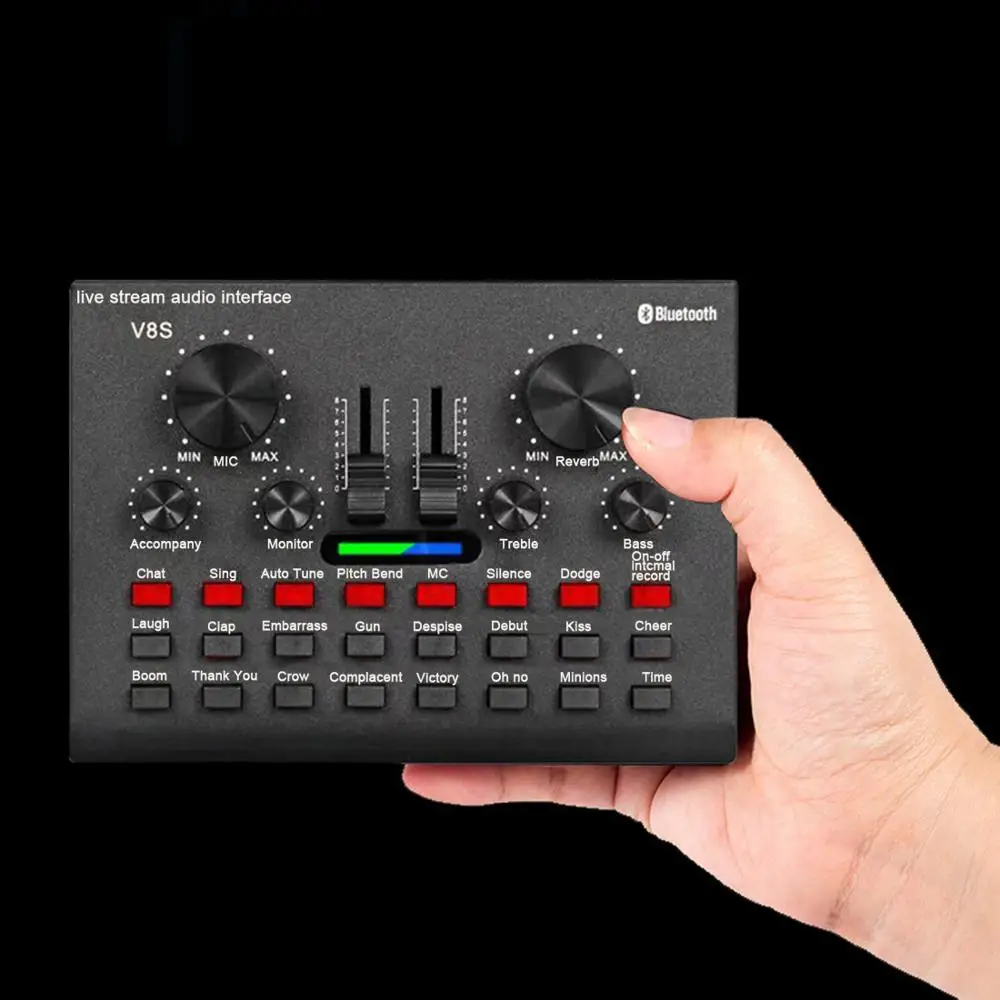 Микрофон звуковая карта Bluetooth беспроводной сотовый телефон подключаемое