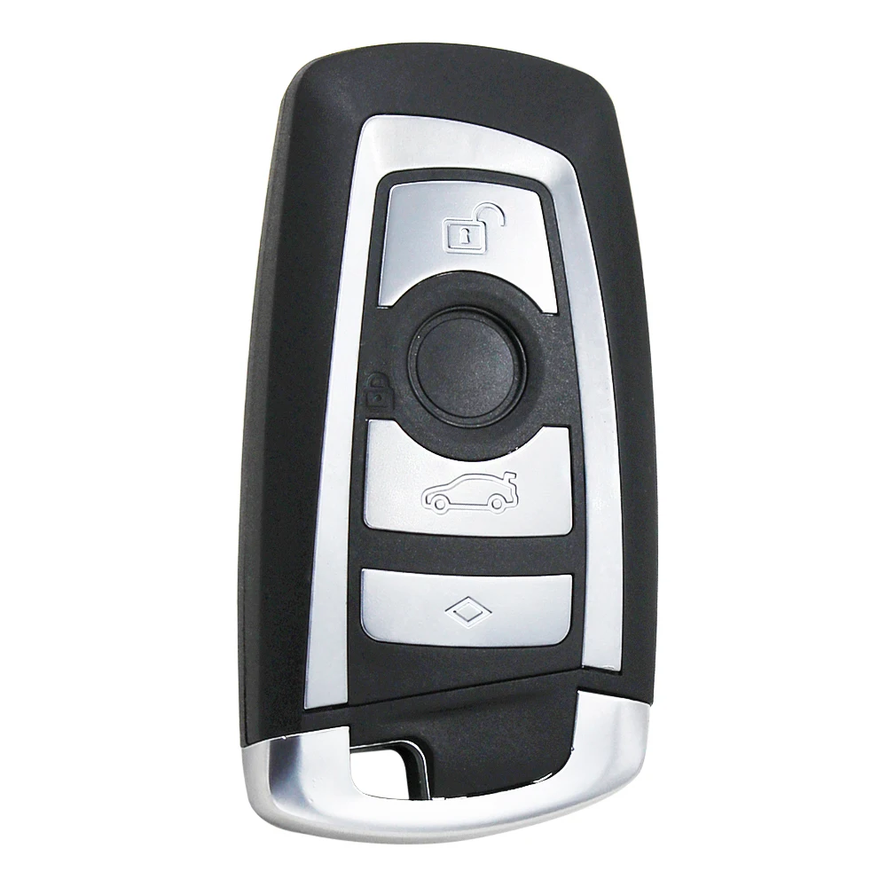 4 кнопки 868 МГц дистанционный ключ для BMW F CAS4 5 серии 7 F01 F02 F03 F04 F11 F07 F10 F30 с маленьким