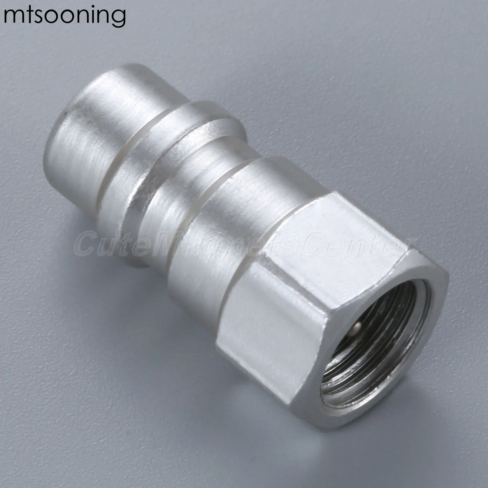 Низкобоковой быстроразъемный соединитель mtsooning R1234YF к R134a адаптеры для