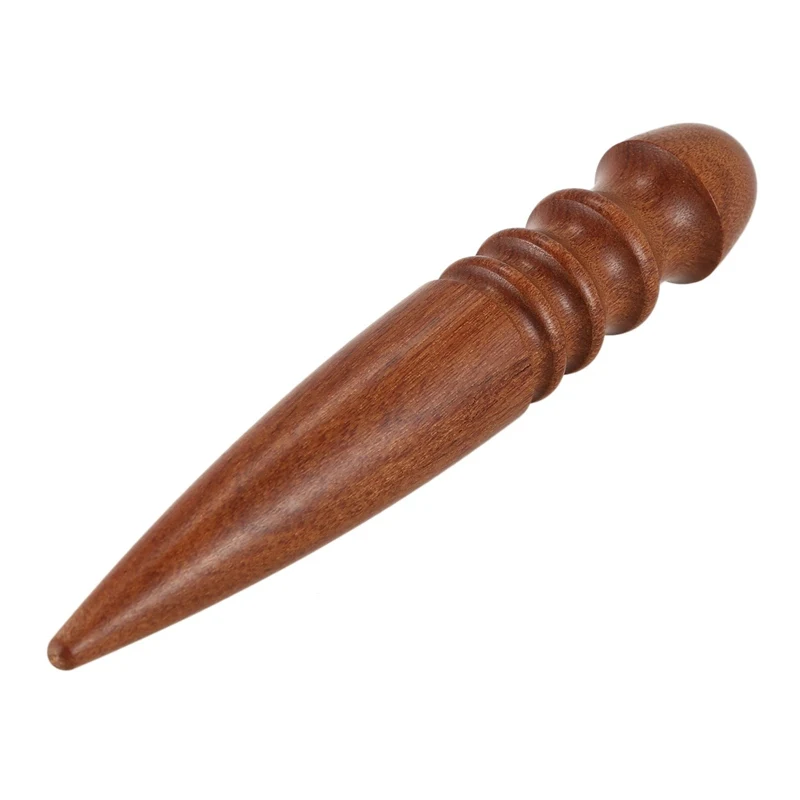 

Leather craft Wooden Stick Leather Edge Burnisher Polisher Polishing Tool Red