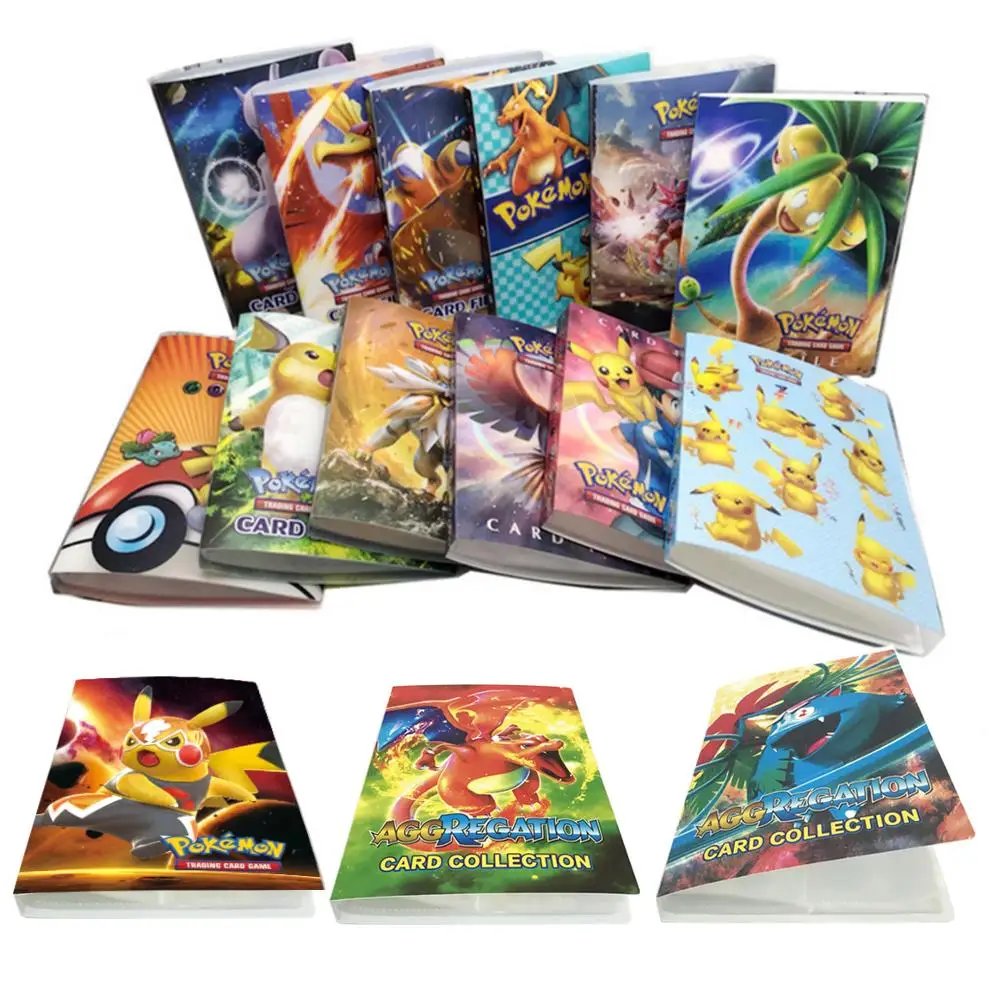 Альбом держатель для коллекций игрушек 240 шт. альбом карт pokemon книга список топ