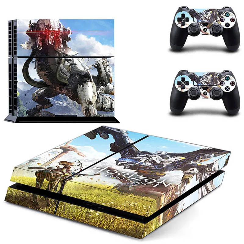 Наклейка s Horizon: Zero Dawn наклейка для PS4 PS 4 Play station Pegatinas консоли playstation и 2