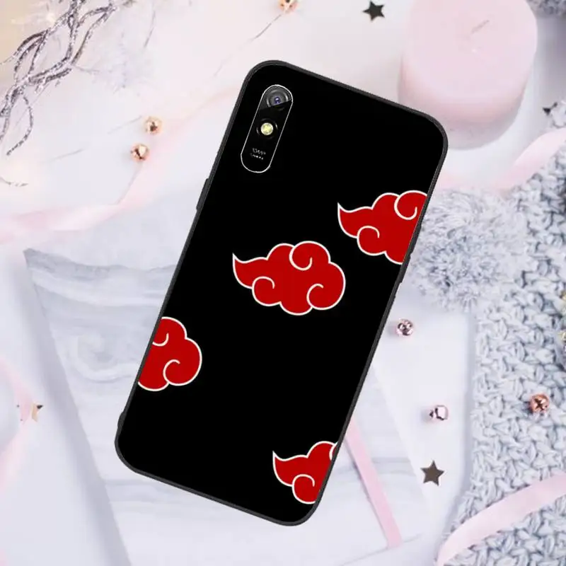 

Anime Naruto Itachi Phone Case For Xiaomi Redmi note 7 8 9 pro 8T 9A 9S Mi Note 10 Lite pro