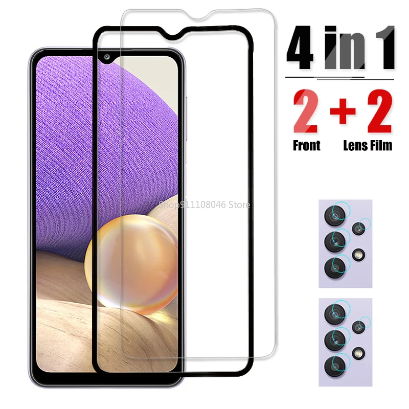 

Camera Len Protection Film For Samsung Galaxy A32 5G Protective Glass Screen Protector On For Samsung A32 Glass Galax A 32 Phone