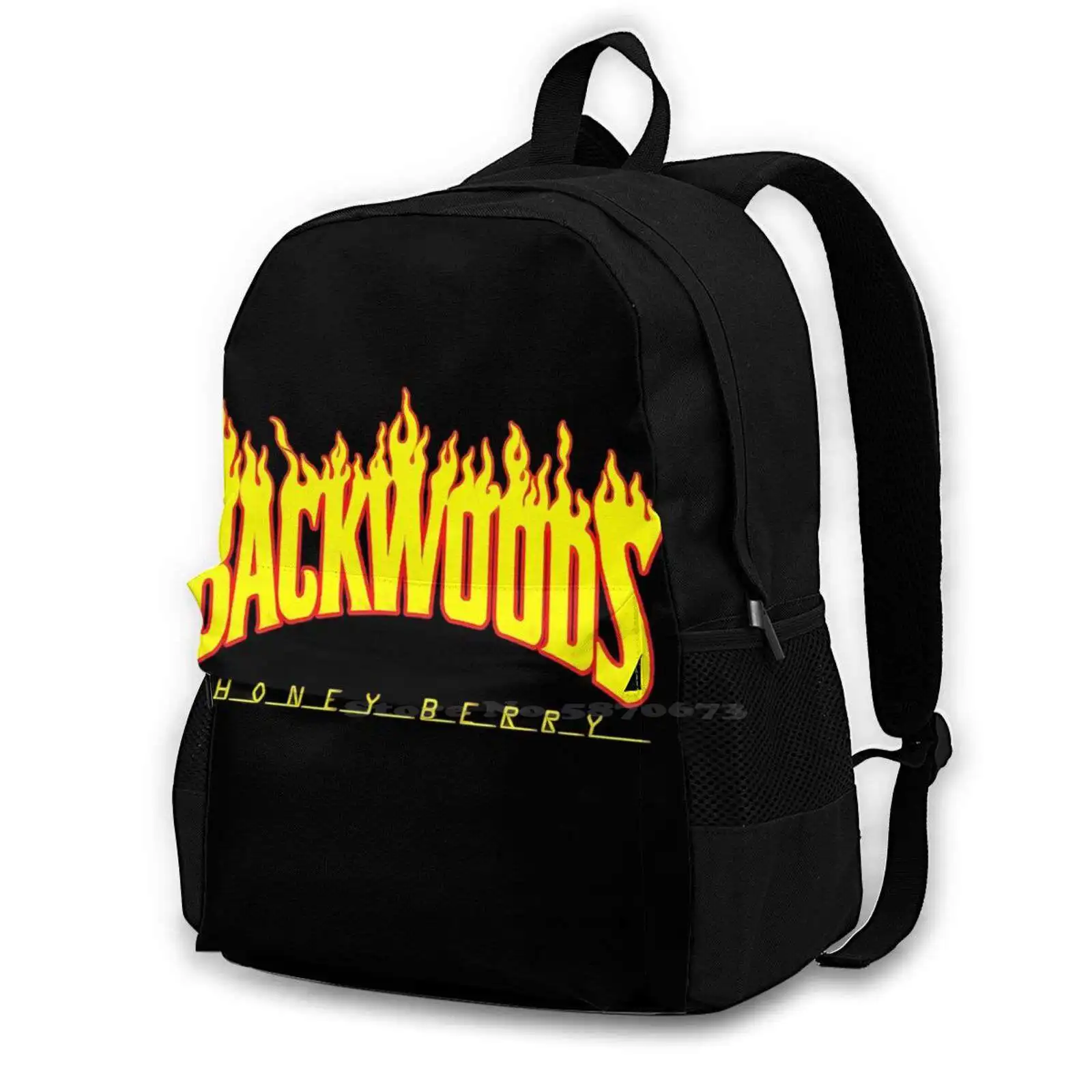 

Backwoods Fire New Arrivals Satchel Schoolbag Bags Backpack Ope Gang Bones Underground Rap Xavier Wulf Hollow Squad Boi Fuccboi