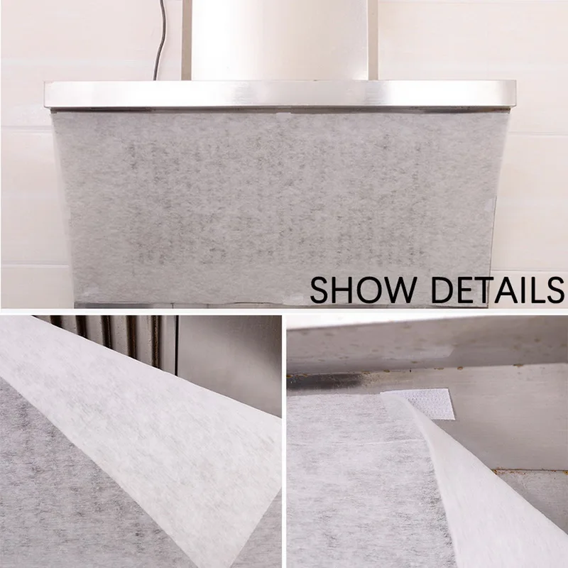 Одноразовая кухонная бумага для масляного фильтра универсальная впитывающая