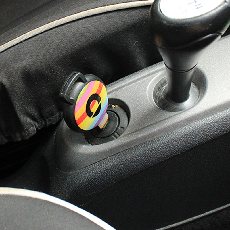 Для Mercedes Smart 451 Fortwo Forfour Декоративные наклейки для автомобильных ключей