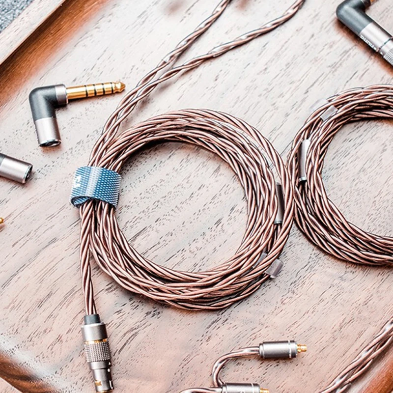 DUNU NOBLE 2 5/4 4/3 5 мм односторонний балансный кабель для обновления наушников MMCX/0