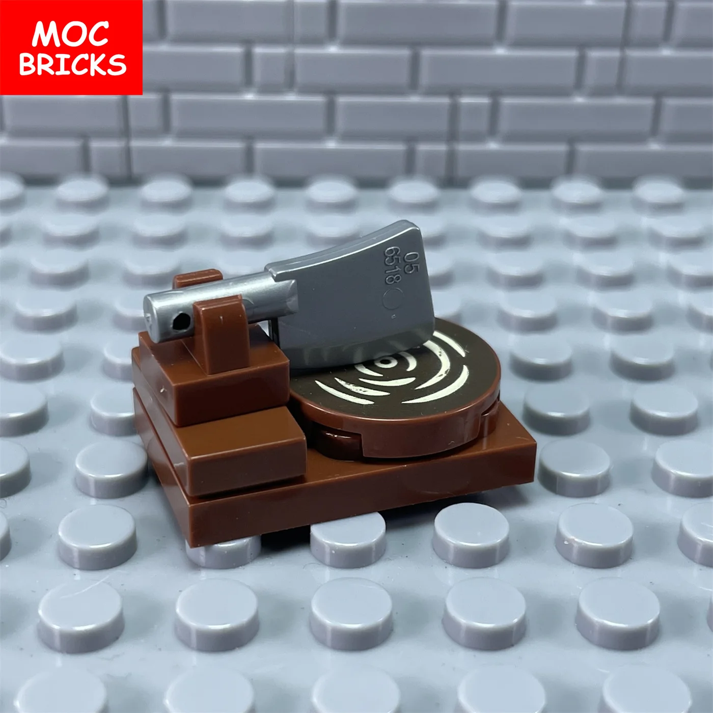 Набор кубики MOC столовые приборы вилка плита кастрюли приготовление пищи блюдо