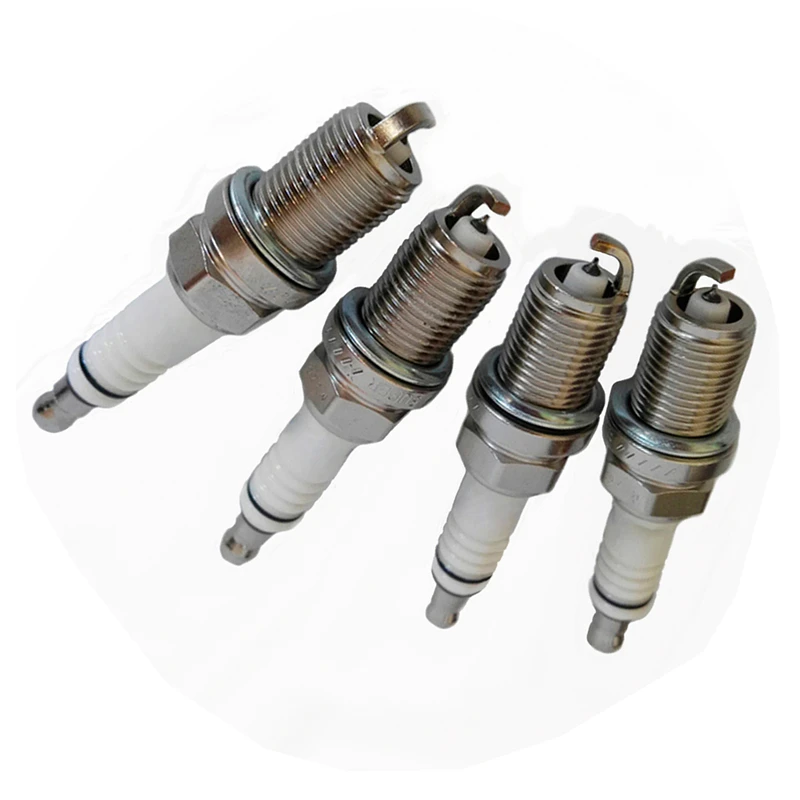 

Car Iridium Alloy Spark plug iridium Glow Plugs Candles Ignition for Matrix 1.8L 1.6L G6GB G4ED Eengine