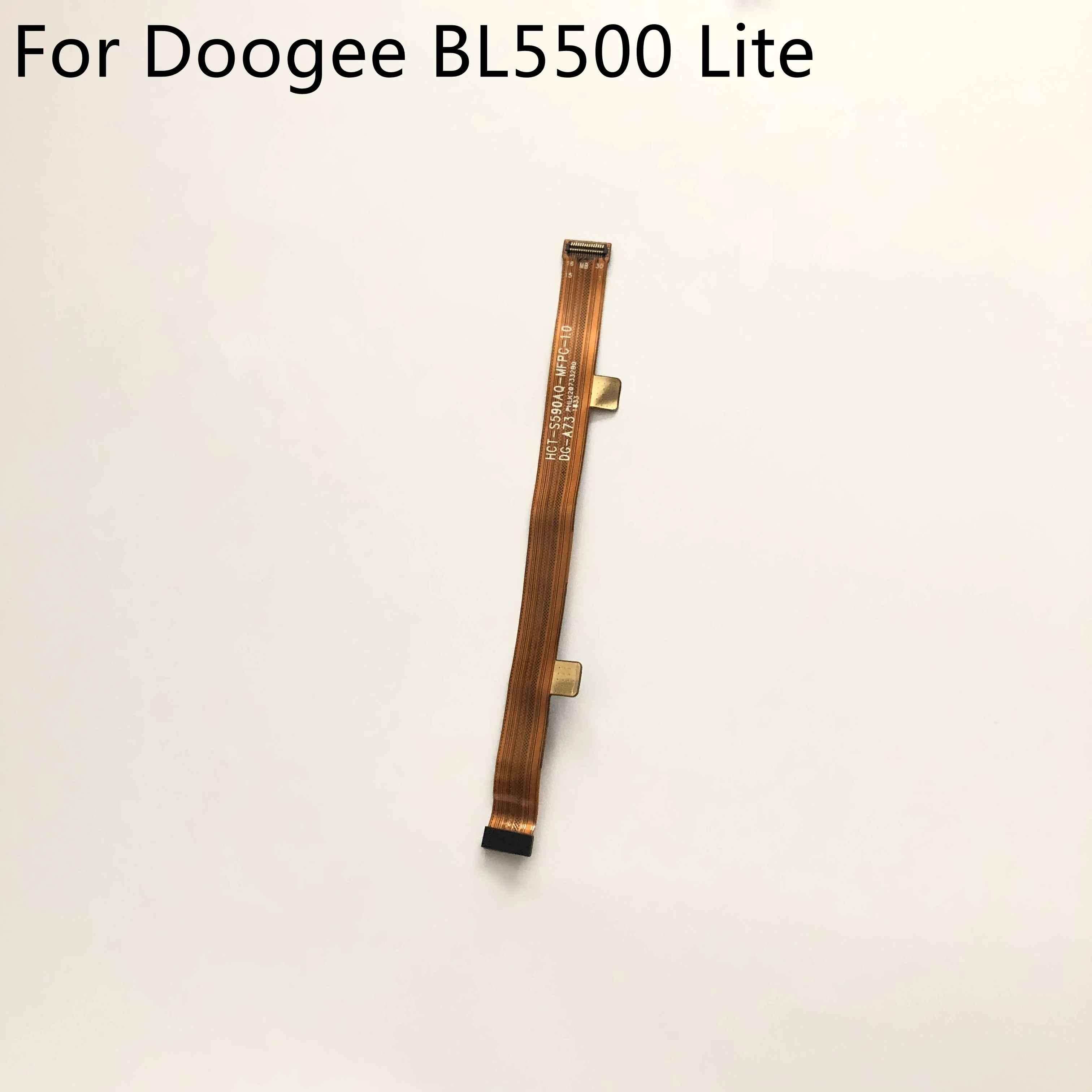 USB зарядка Doogee BL5500 Lite Для MTK6739 6 19 дюйма 720x1500 бесплатная доставка|Шлейфы для