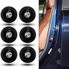4 шт., новые стильные автомобильные наклейки для дверей MG 90s 996r 995 Mn200 350 Zs 2021 Ev Hs Zr 42, автомобильные аксессуары