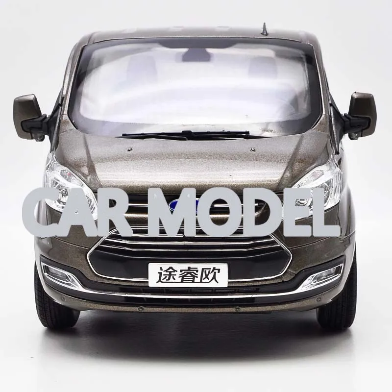 1:18 Масштаб сплав игрушечный транспорт TOURNEO MPV модель автомобиля детская