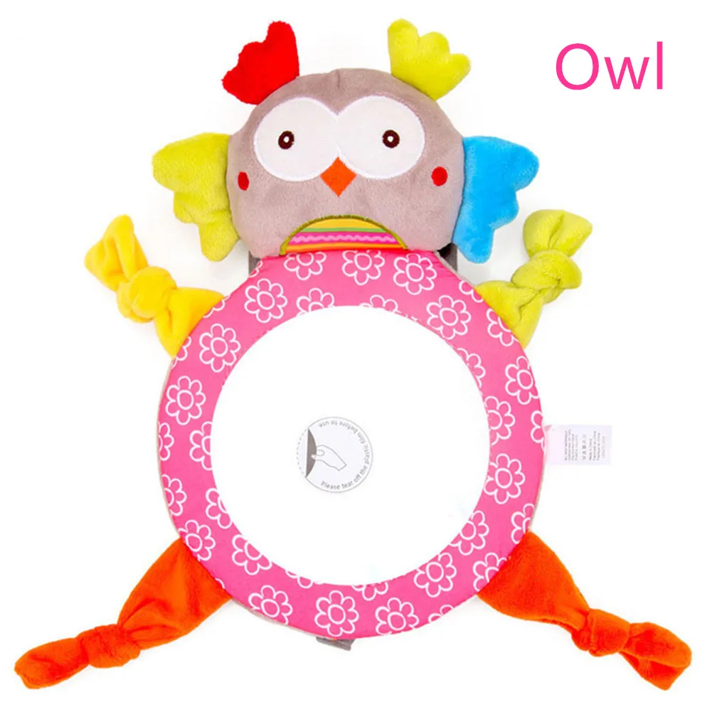 2019 автомобильное детское зеркало заднего вида регулируемое безопасное сиденье