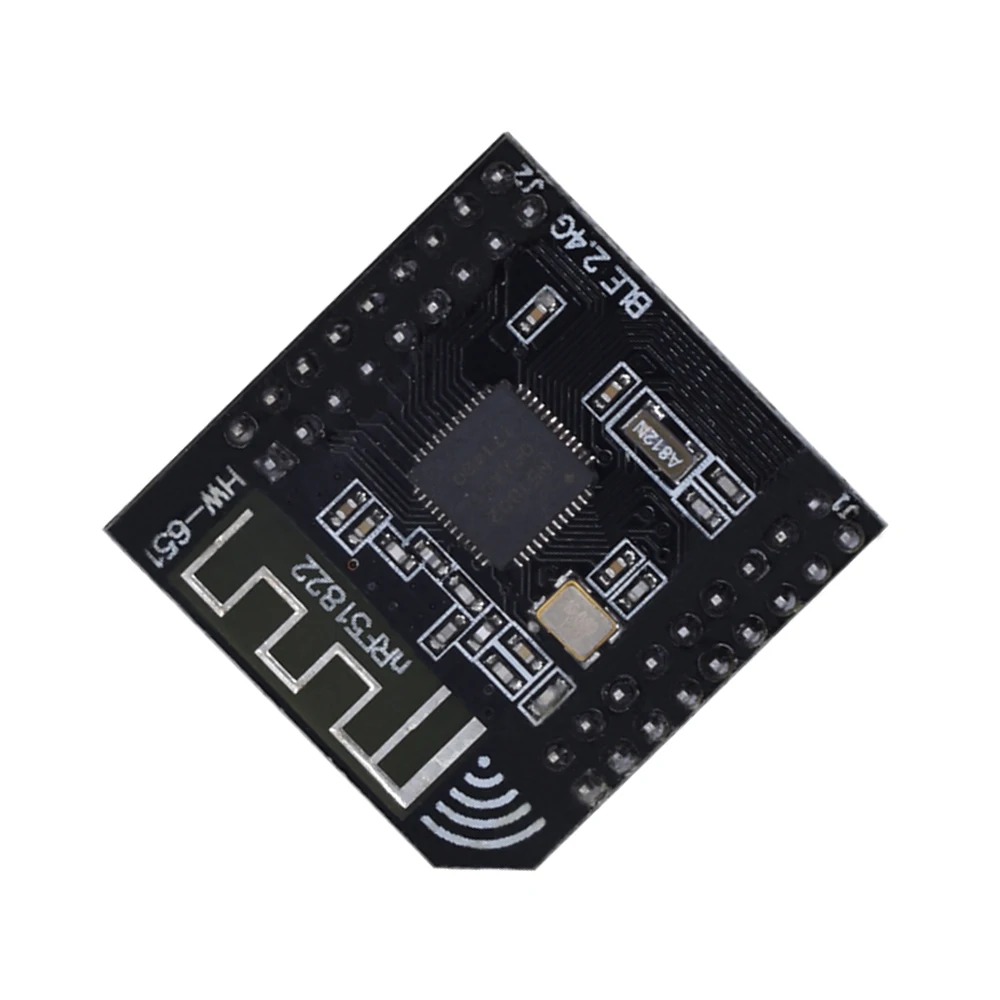 WAVGAT NRF51822 2 4G беспроводной модуль связи Bluetooth/zigbee модуль/DMX512 | Электронные