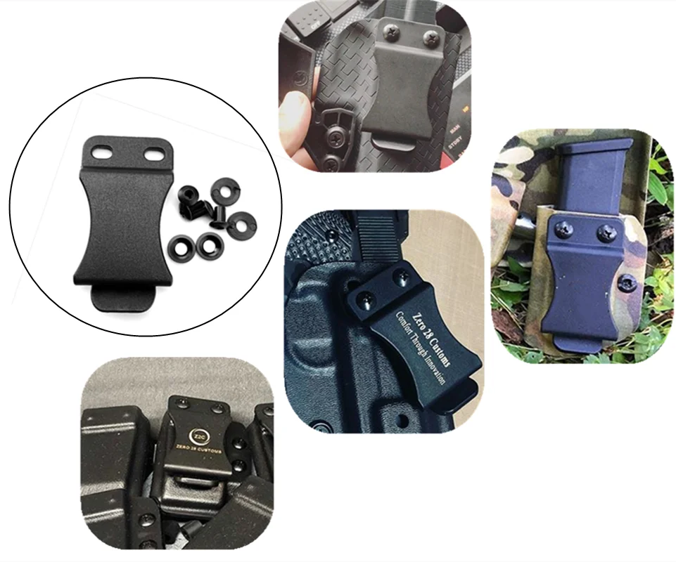 Чехол для ножа поясной зажим кармана сделай сам ремень с ножнами зажимы винтами