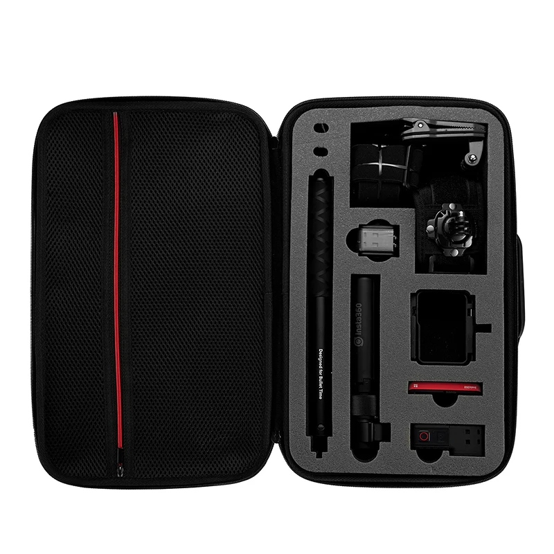 Новинка 2020 жесткий чехол для путешествий EVA Insta360 One R Insta 360 ONE аксессуары |
