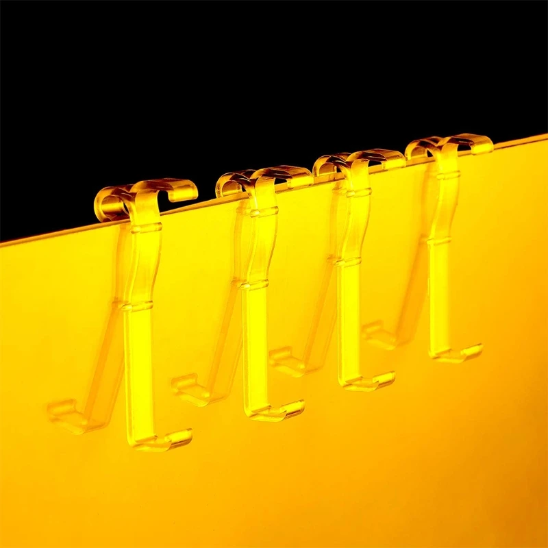 

Valance Clips Clear Plastic Valance Retainer Clips Hidden Valance Clips Blind Window Valance Clips Window Blind Clips