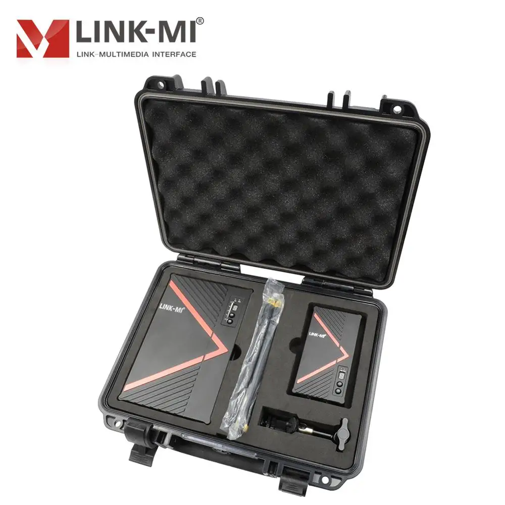 LINK MI Беспроводной 300 м HDMI/SDI видео передачи Системы поддерживать несколько